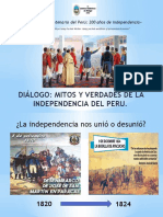 Mitos y Verdades de La Independencia.