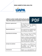 Teoría y Estructura Organizacional-Tarea 3