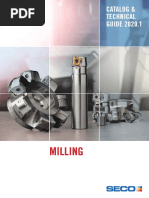 SECO Milling Tools Catalog