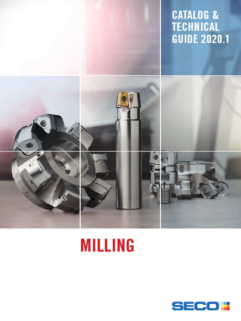 SECO Milling Tools Catalog | PDF | Building Materials