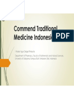 Development Herbal Medicine and Usada CAM in Bali (1)