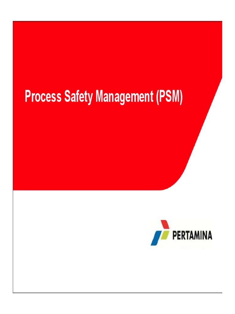 Penerapan Manajemen Keselamatan Proses | PDF | Teknologi & Rekayasa