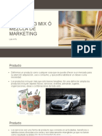 Marketing mix