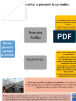 Métodos para Evitar o Prevenir La Corrosión.: Proteccion Anodica