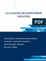 1º Aula - Apresentação Facílities - 2019