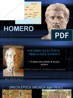 Exposición Homero, Hesiodo, Esopo, Esquilo