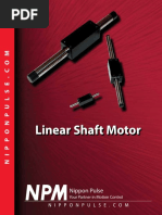 Linear Shaft Motor: Nippon Pulse