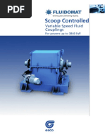 Scoop Controlled: Variable Speed Fluid Couplings