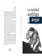 Portada Jappe - La Sociedad Autofaga 30,2x22,5