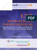 Interacciones Farmacológicas