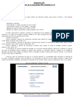 Evaluación Diagnóstico N°5 - Taller de La Especialidad MMO Albañileria II 6°