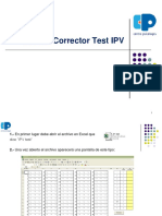 Manual Corrector Test IPV