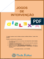 Jogos de Intervenção Dislexia