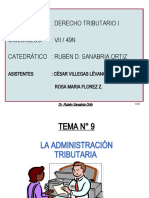 t.9 La Administracion Tributaria