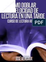 Cómo Doblar Tu Velocidad de Lectura en Una Tarde_ Curso de Lectura Rápida (Serie de Productividad Tu Business Coach Nº 1) (Spanish Edition)