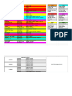 Pembagian Tim & Jadwal