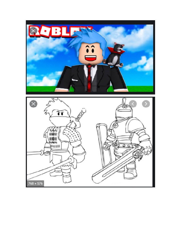 Roblox Imprimir para Leleco Lokis