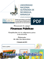 Dossier de Finanzas Públicas 2019 - IV Economía