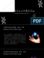 Electrostática: Definición e importancia