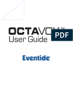 Octavox User Guide