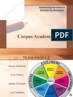 Corpus Academics