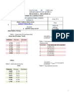 Informe Del Perfil Lipidoco JESSICA Y DANNA