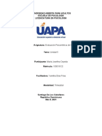 Análisis del perfil de personalidad según el test 16PF de una paciente