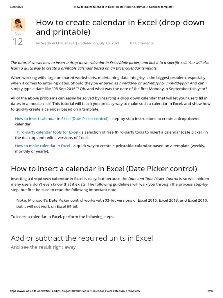 how-to-insert-calendar-in-excel-date-picker-printable-calendar