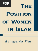 Download The Position of Women in Islam - Mohammad Ali Syed by Md Nazmul Haque SN52450733 doc pdf