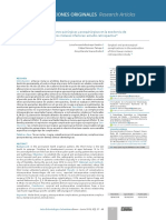 Complicaciones Quirurgicas y Posquirurgicas en La