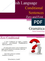 Zero and First Conditional