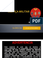 Legislação de Justiça Militar