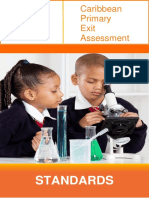 Caribbean Primary Exit Assessment: Standards