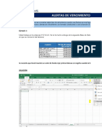 01 - Creación de Alertas de Vencimiento de Facturas Con Formato Condicional y Función Si Anidada