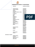 Directorio de Emergencia Covid19