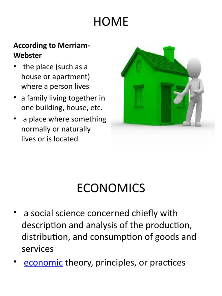 Home Economics Meaning In English Hotsell innoem.eng.psu.ac.th