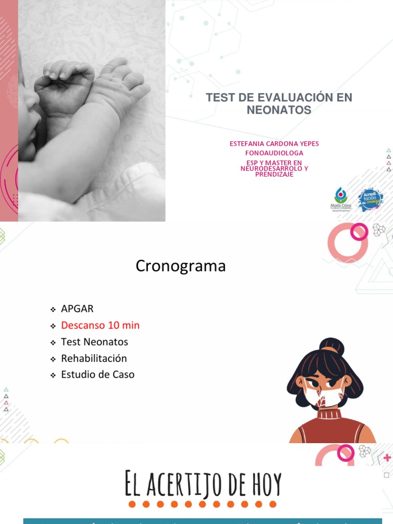 Test de Neonatos | PDF | Infantes | Medicina CLINICA