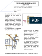 Trabajos en Altura (Andamios)