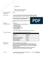 PRIMAL™ HG-1000 Binder: Technical Data Sheet