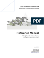 Chief Architect Current Reference Manual