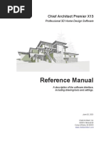 Chief Architect Current Reference Manual