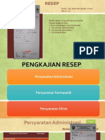 Pengkajian Resep