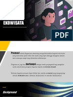 9 & 10 - Promosi Ekowisata