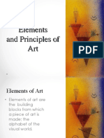 Elements and Principles of Art