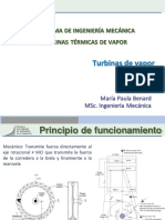 Turbinas de Vapor