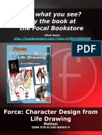 Force Character Design From Life Drawing Sample Chapter