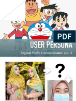 3 User Persona