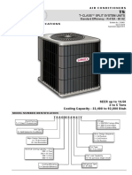 Condensadora TSA 3 - 5 Guia Tecnica LENNOX