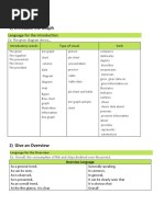 Writing Task 1 Precious Vocabulary | PDF | Pie Chart | Percentage