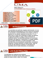 Analisis Clinico Electrolitos